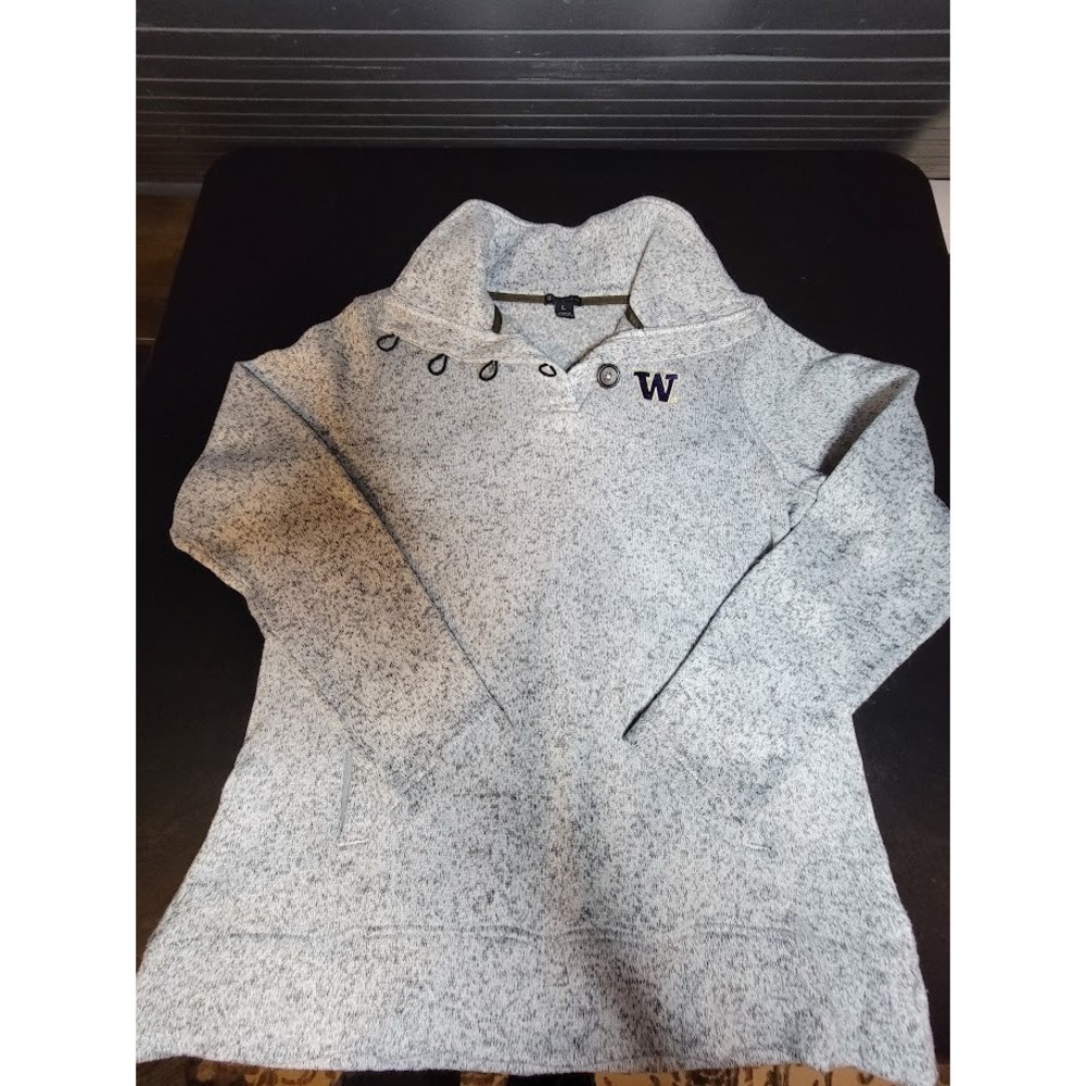 Women's Champion University of Washington Pullover- Size Large